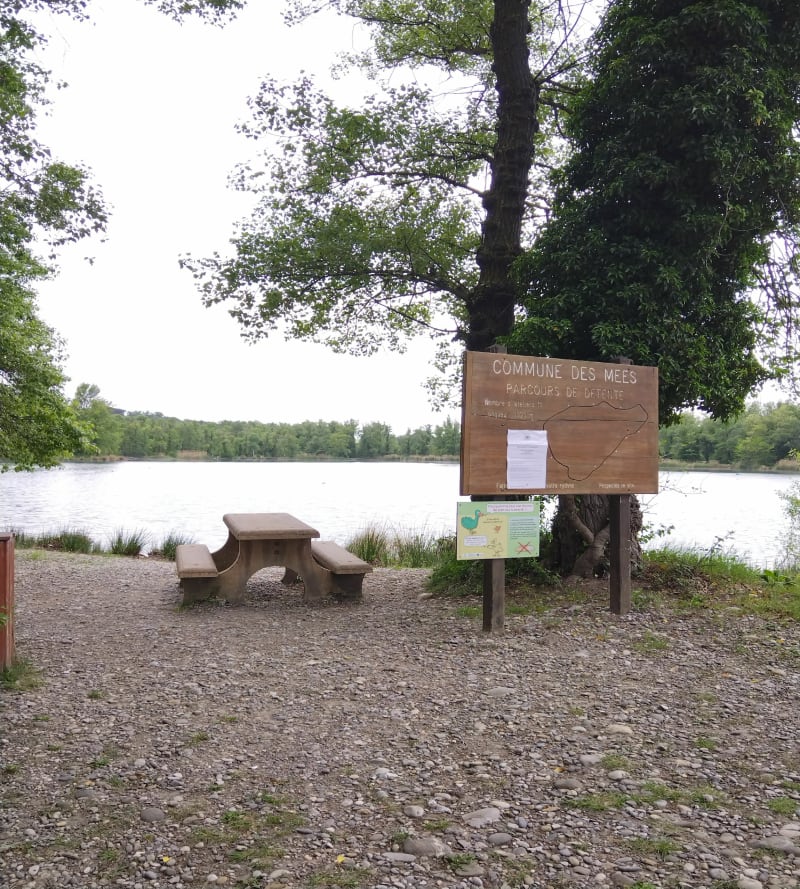Lac des Mées - Les Mées