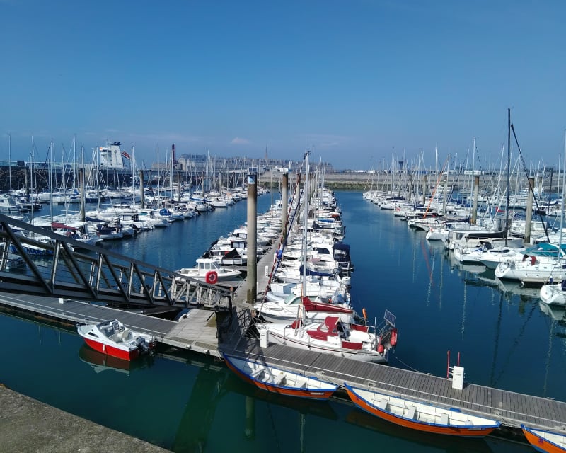 Petit tour de la cité d'Aleth - Saint-Malo