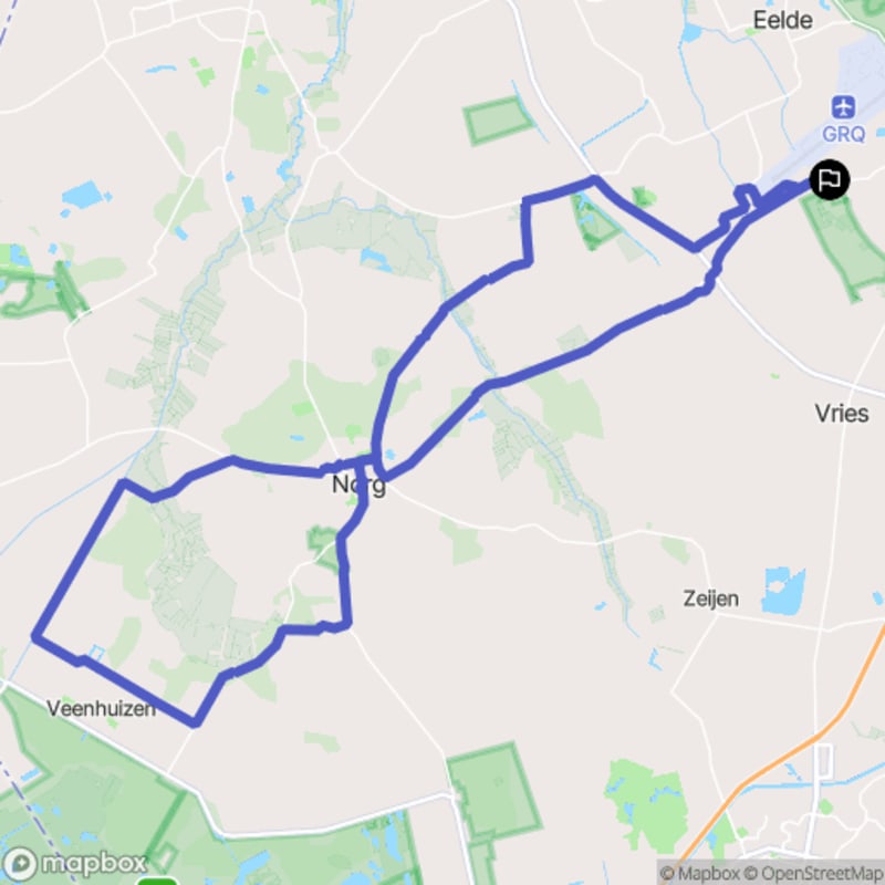 Fietstocht: Yde, Drenthe - Yde