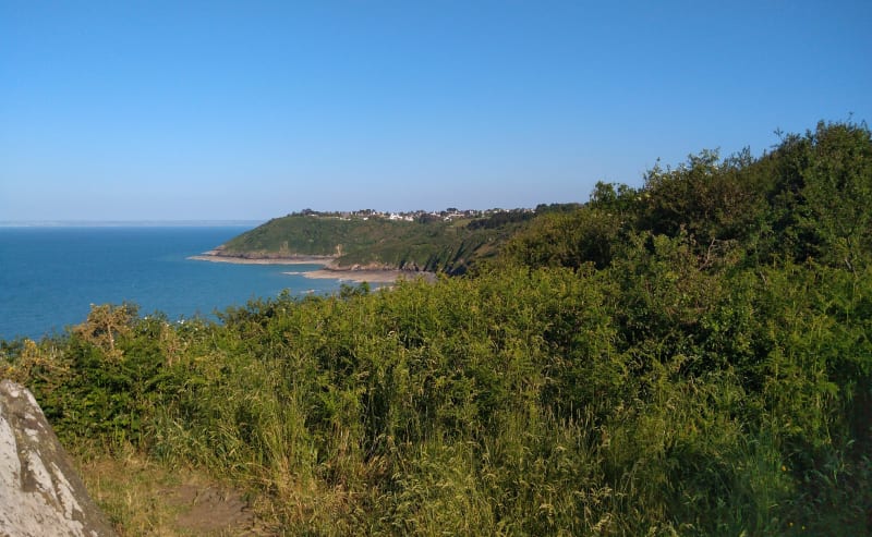 La ville Louais et son bord de mer - Pordic