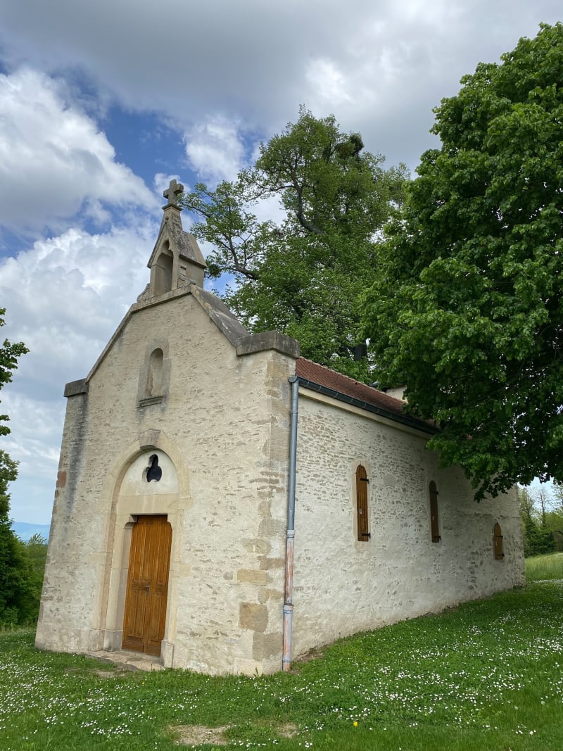 Rando des 3 chapelles à Ruy-Montceau - Ruy-Montceau