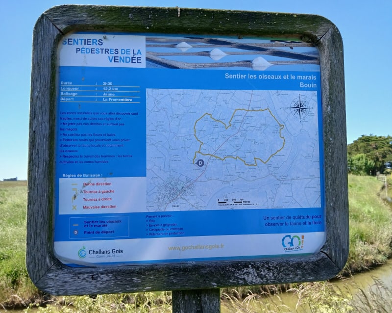 Oiseaux du Marais - Bouin