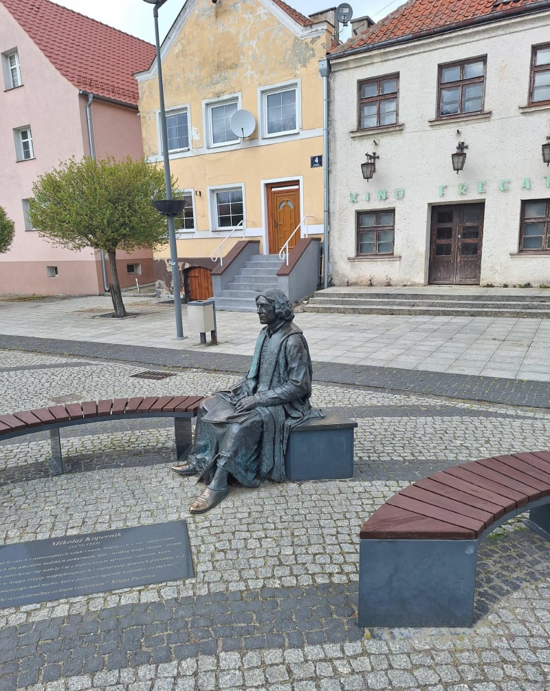 Aszosa do pomnika Kopernika - Krzyżewo