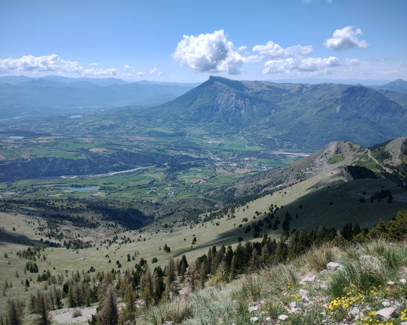 Tour de la Tête de la Clappe - La Roche-des-Arnauds