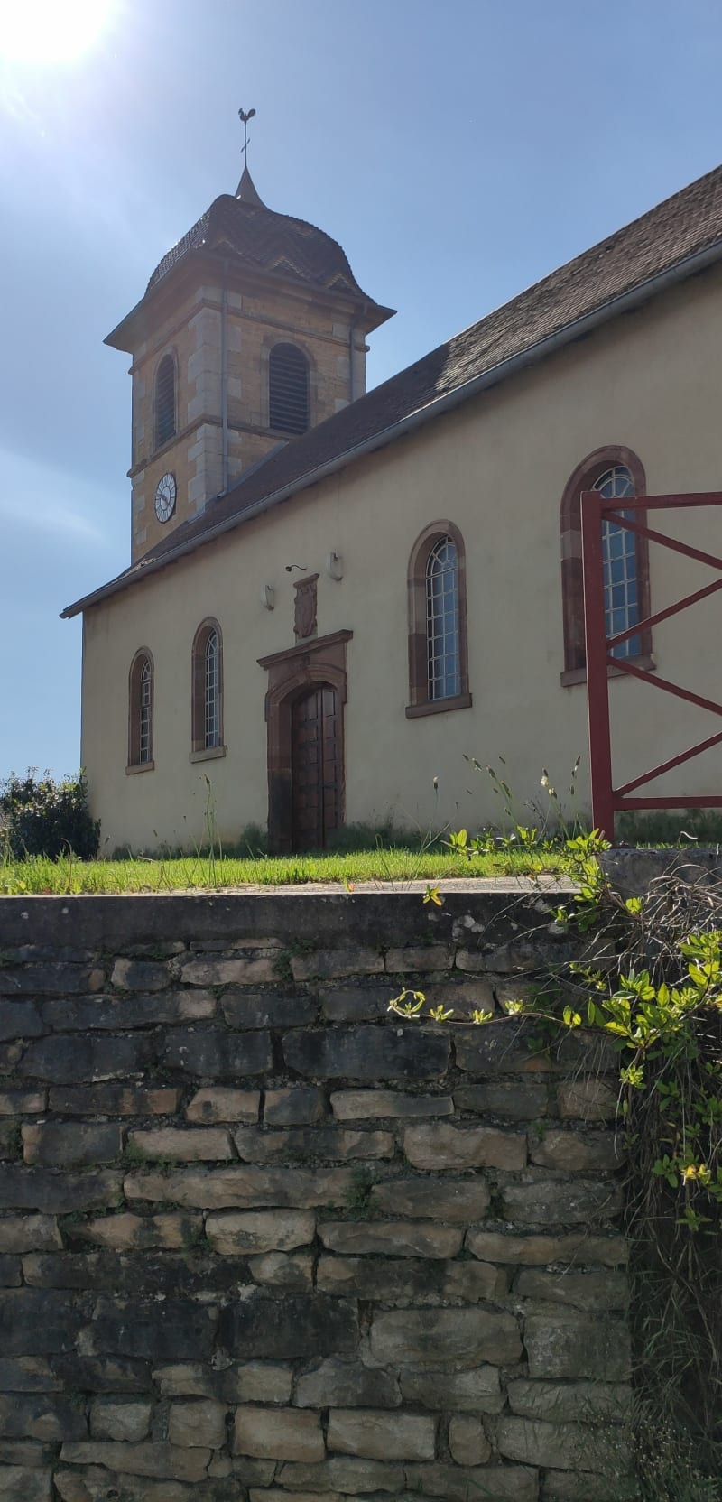 Boucle sur le plateau d'Arcey - Sainte-Marie