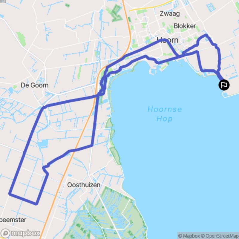 Fietstocht in Schellinkhout, Noord-Holland - Schellinkhout