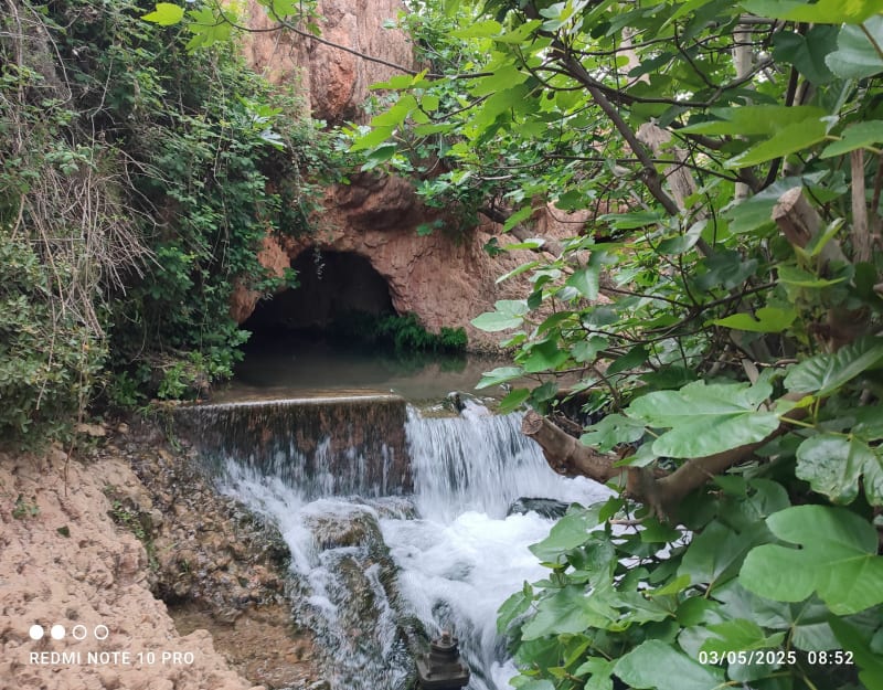 Tour à la Source de l'Infernet - Vitrolles