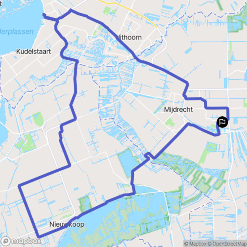 Fietstocht rond Wilnis, Utrecht - Wilnis