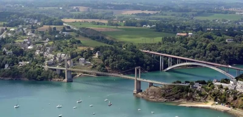 Boucle autour de la Rance depuis Dinard - Dinard