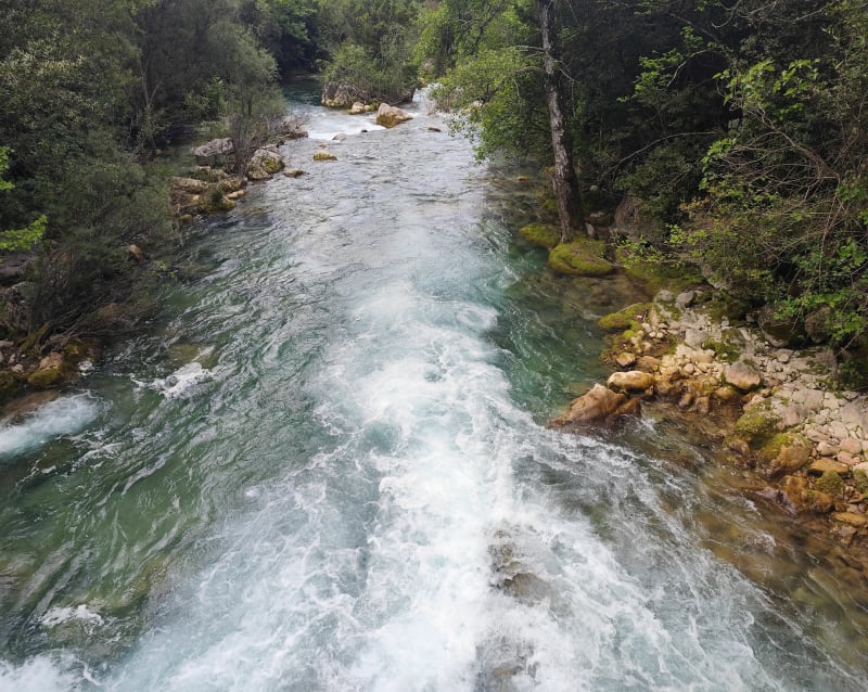 Gorge de la Siagne et les Moulins - Saint-Cézaire-sur-Siagne