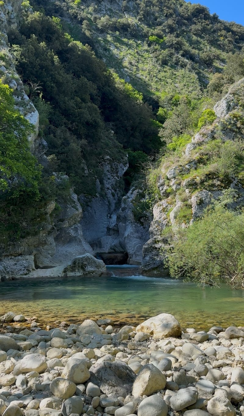 La source de Gréolières - Gréolières