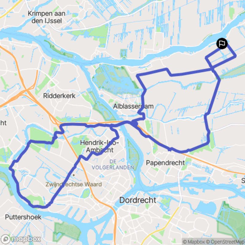 Balade à vélo autour de Streefkerk, Zuid-Holland - Streefkerk