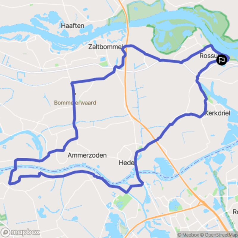 Balade à vélo en Achterhoek, Gelderland - Rossum