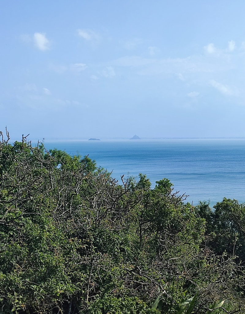 Falaises de Carolles et Croix Paqueray - Carolles