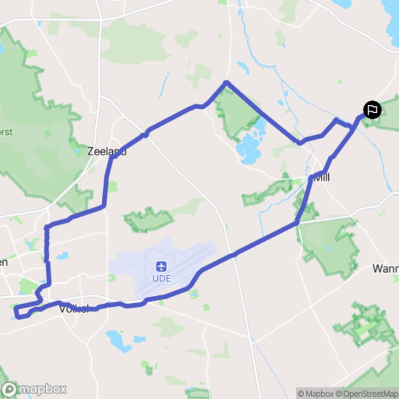 Fietstocht vanuit Beers, Noord-Brabant - Beers