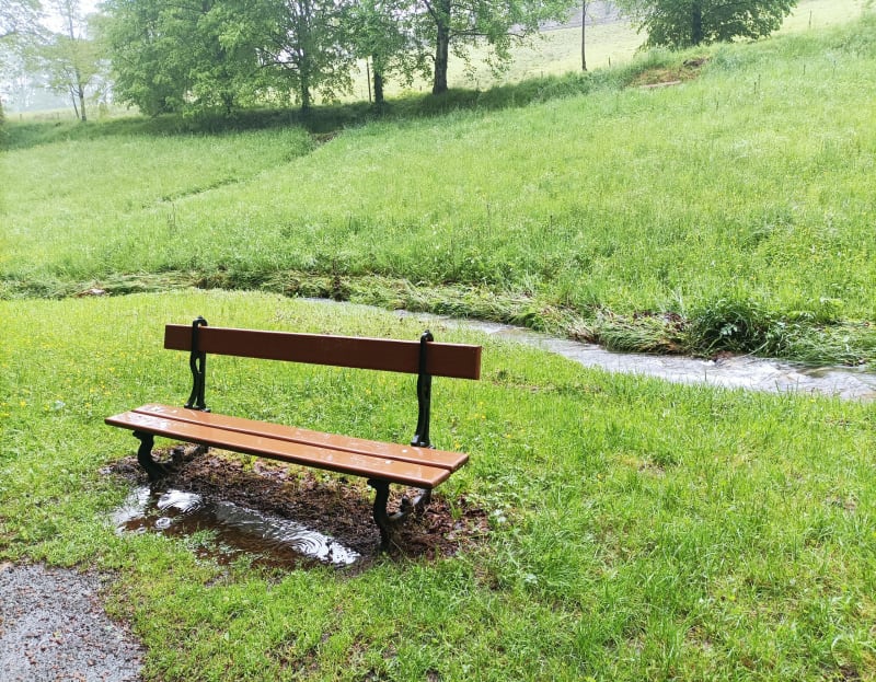 Centre de Bagnières vers parc du Mont Salut - Bagnères-de-Bigorre