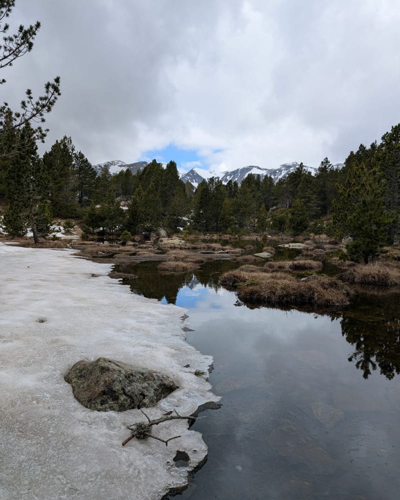 12 lacs des Bouillouses et Estany - Angoustrine-Villeneuve-des-Escaldes