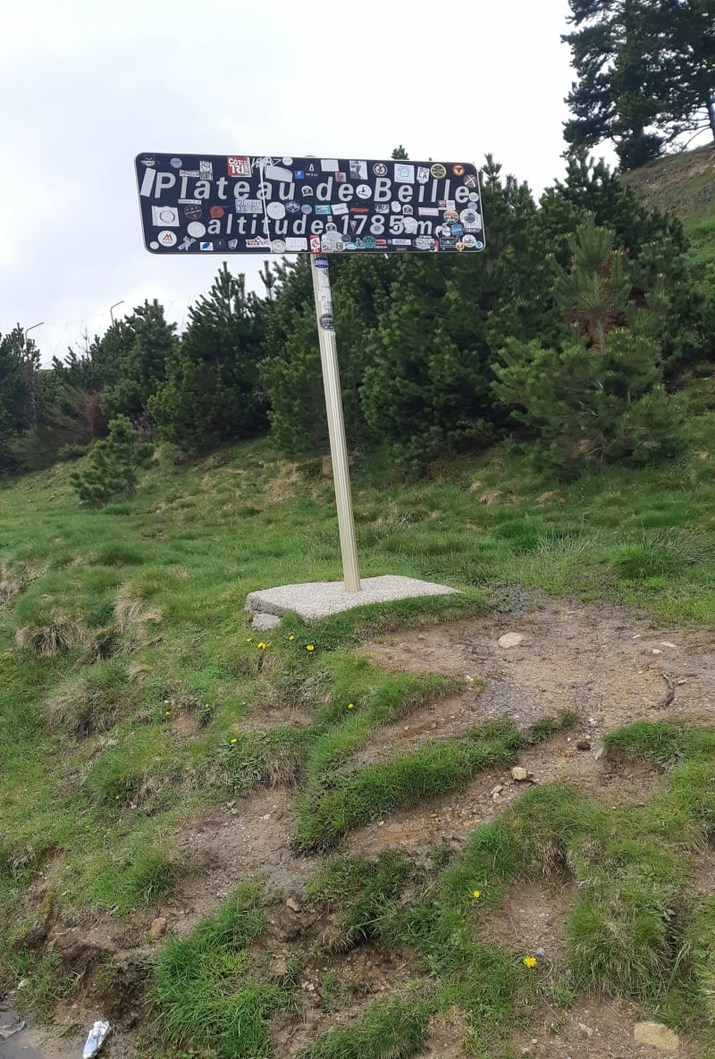 Plateau de Beille et col de la Cazenav - Tarascon-sur-Ariège