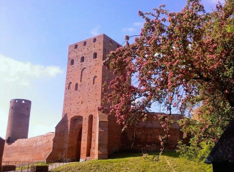 Trasa szlakiem historycznych miejsc w Czersku - Czersk