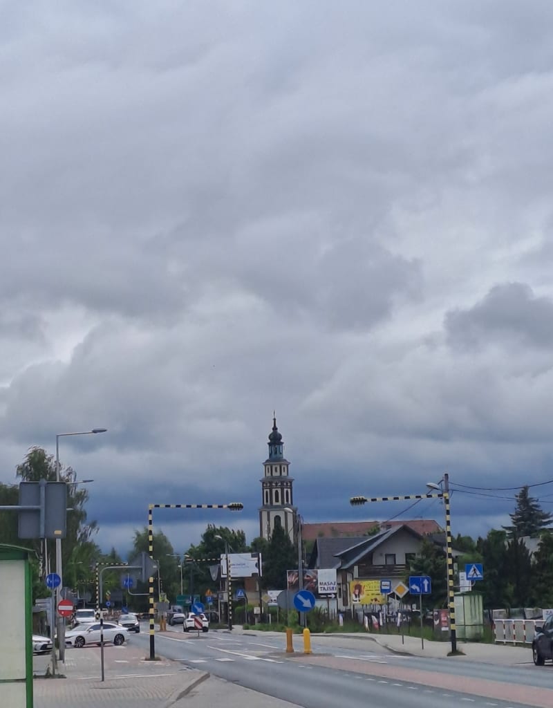 Zimna majówka w Poznaniu - Skórzewo