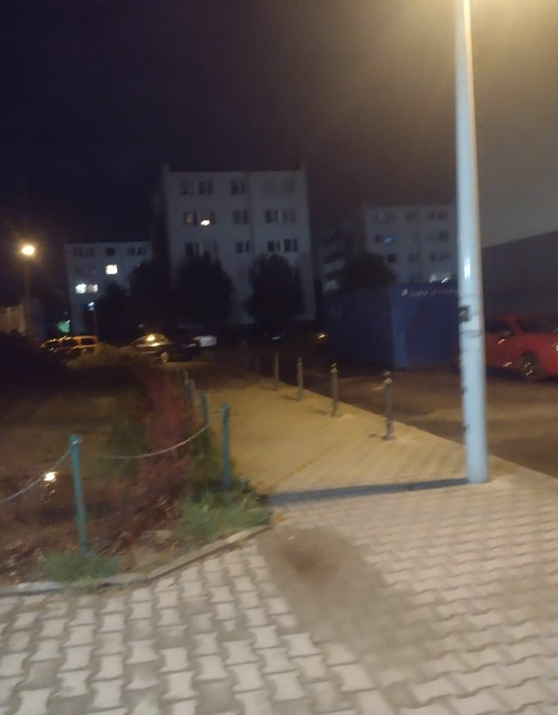 Spacer po osiedlu - Łódź