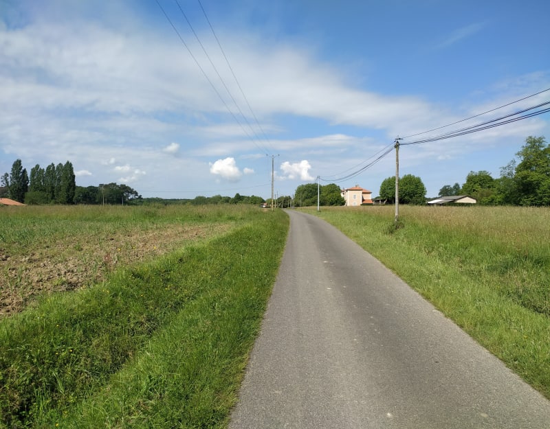 Saint-Martin-de-Hinx et alentours, par Bellocq - Saint-Martin-de-Hinx