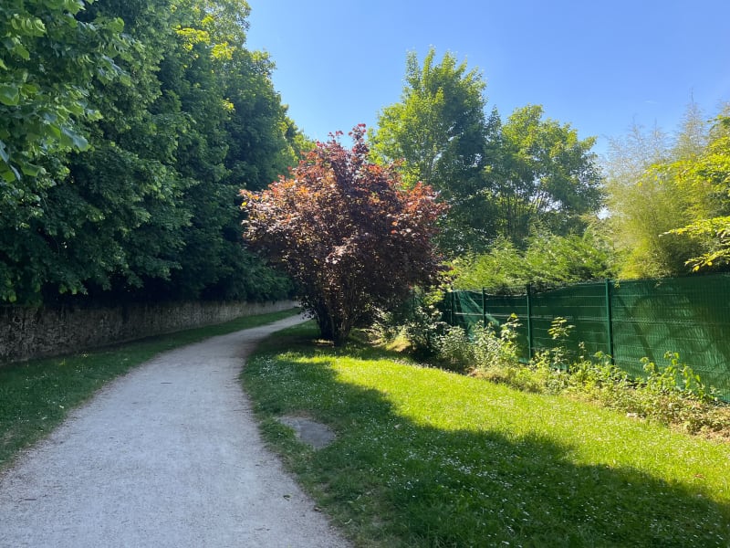 Jolie balade autour du parc de Noisiel - Champs-sur-Marne