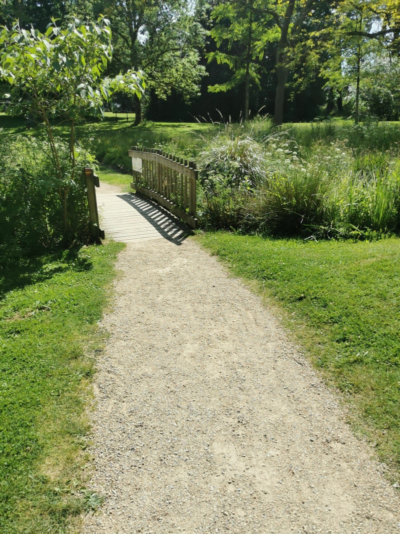 Du parc du Plessis au marais - Lanester