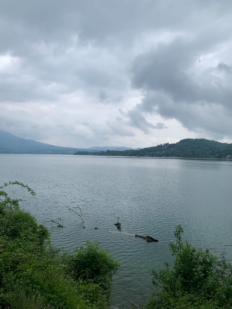 Les rives Est, du Lac d’Aiguebelette - Nances