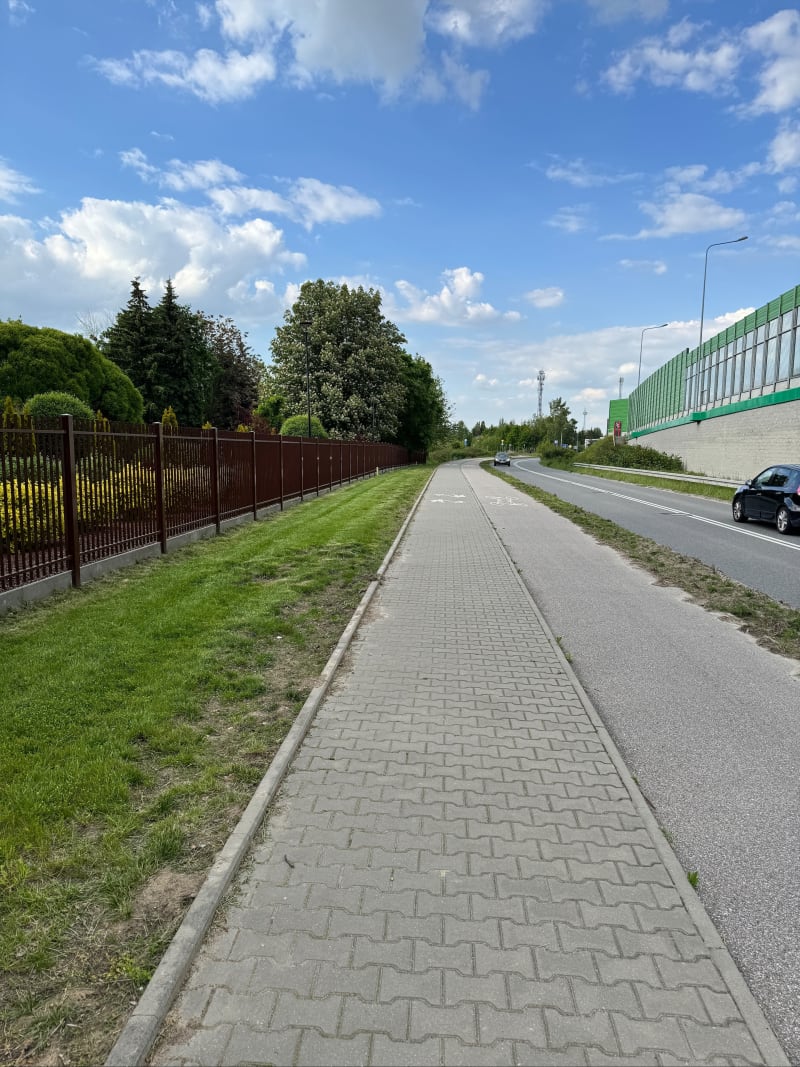 10 km po prosty - Kajetany