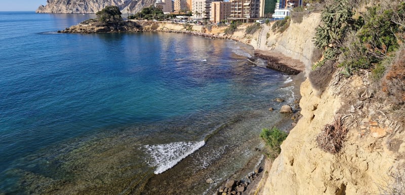 De Calpe à Benissa - Calp