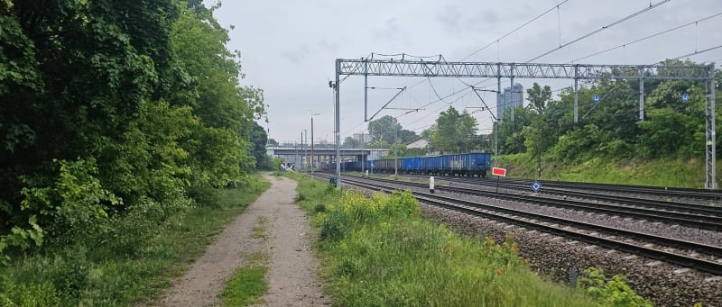 Lasek na Kole runda honorowa - Warszawa