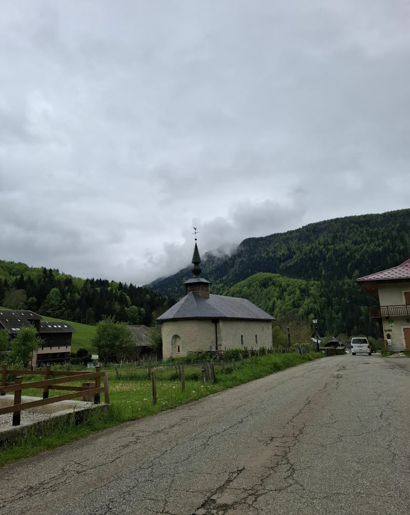 Balade de Mense par les Folliets et Le couvent - Aillon-le-Jeune