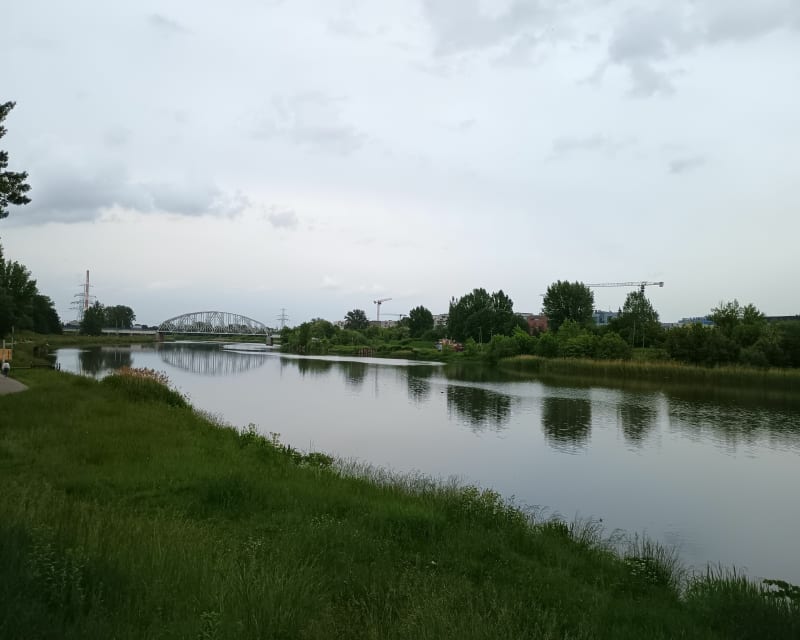 Spacer przez Grzegórzki - Kraków