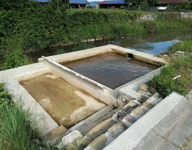 Thermes de Salies et allée verte - Narp