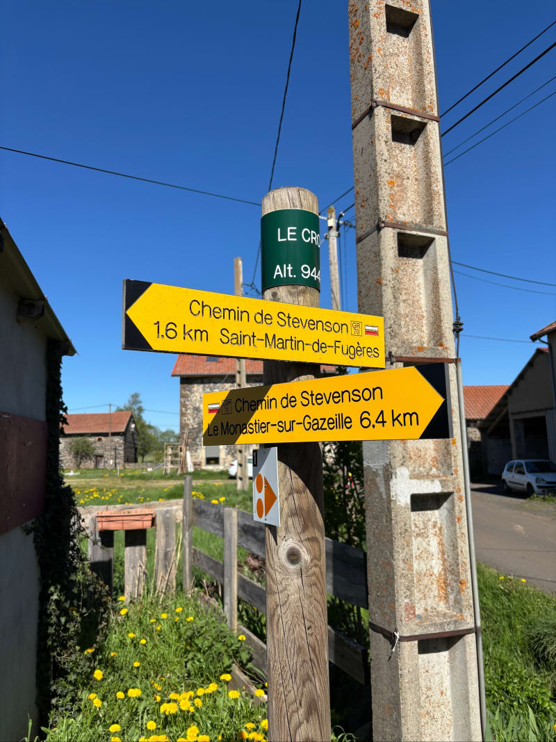 GR70, 2eme étape chemin de Stevenson - Le Monastier-sur-Gazeille