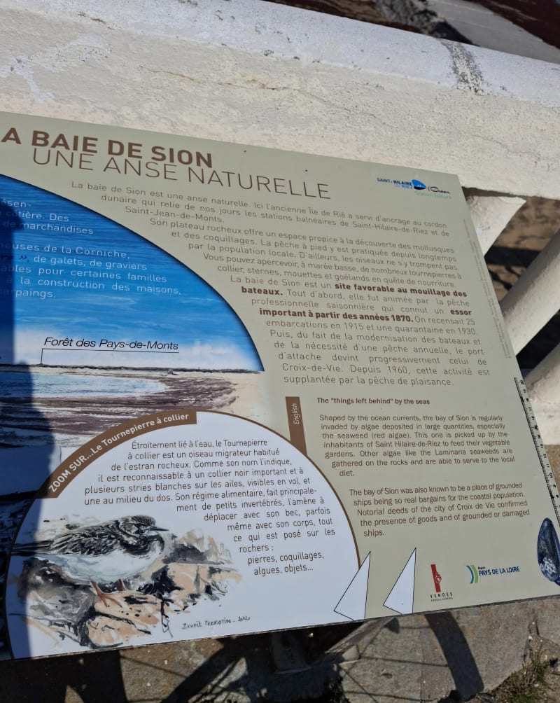 Beau parcours à Landevieille - Landevieille
