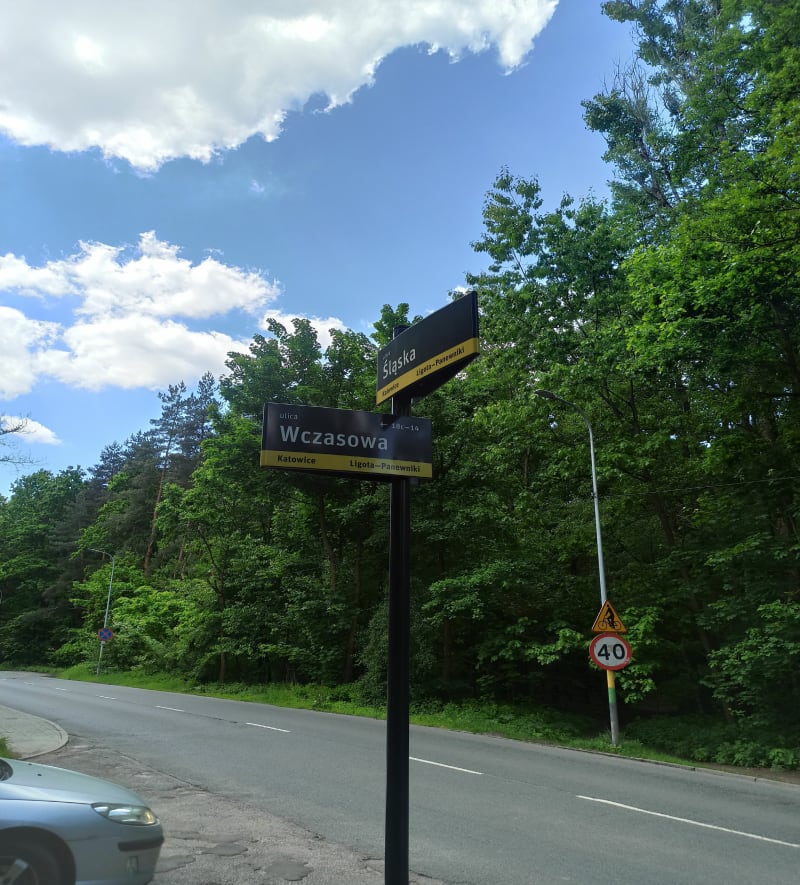 Pętla leśna Panewniki - Katowice