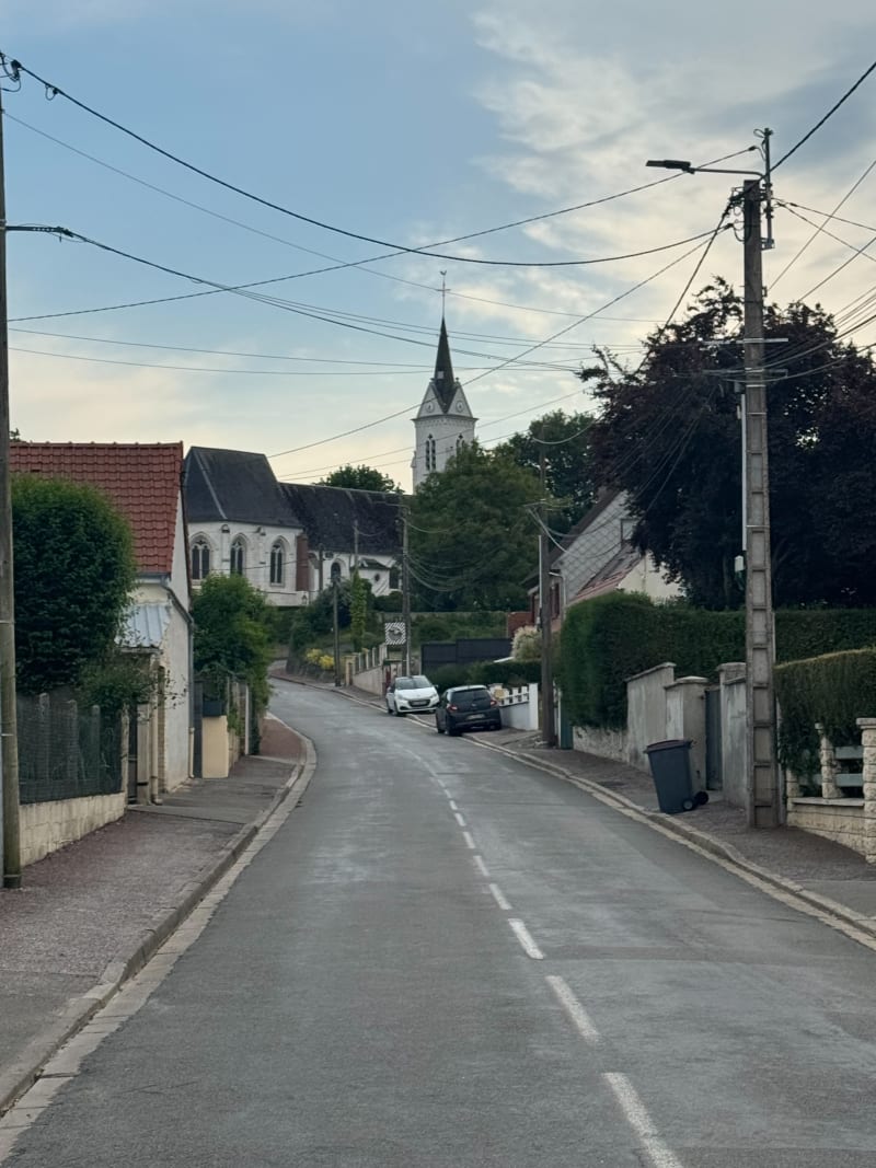 Balade autour de Vauchelles-lès-Quesnoy - Vauchelles-les-Quesnoy