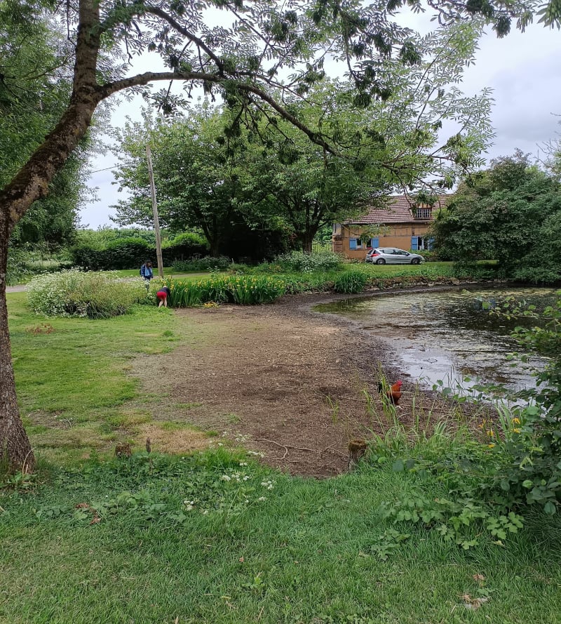 Randonnée à Valdampierre - Valdampierre