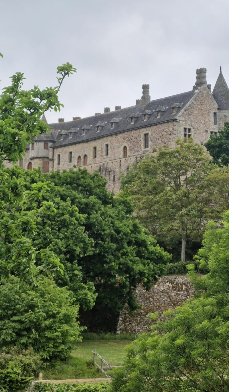 En route pour le Château de La Roche-Jagu - Penvénan