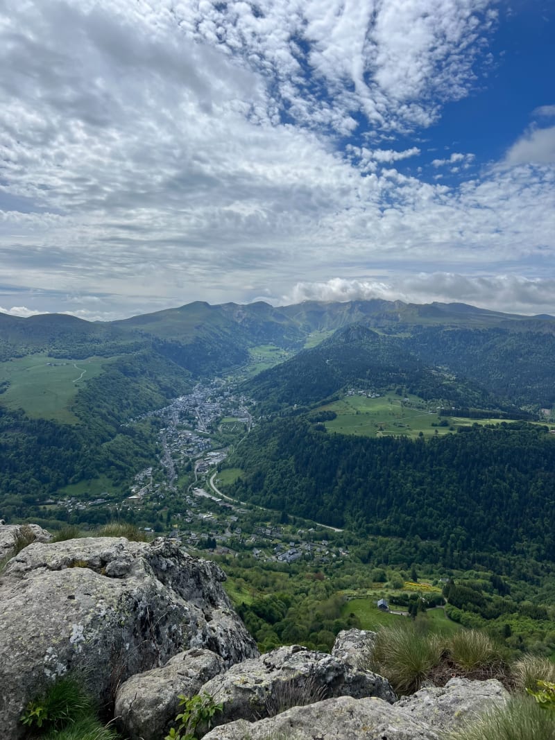 La Bourboule à Orcival par le GR30 - La Bourboule
