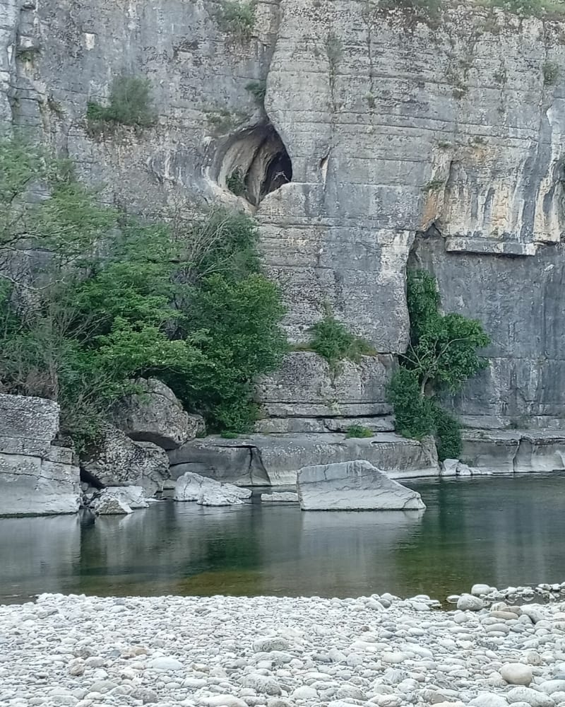 Balade sur les chemins caillouteux de Labeaume - Labeaume