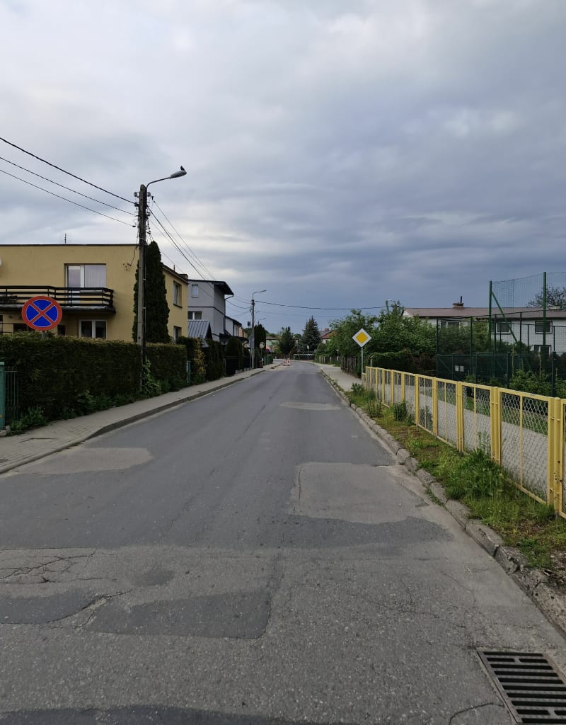 Nidzica Waszulki 8,5km - Nidzica