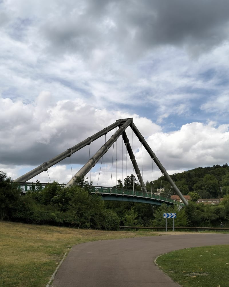 Parc Saint-Crépin et écluse de Vauxrot - Soissons