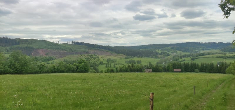 Włodzicka wieża - Świerki