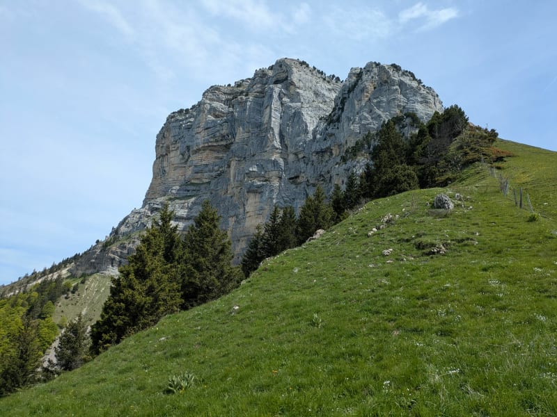 Randonnée au Mont Pinet dans la Chartreuse - Entremont-le-Vieux