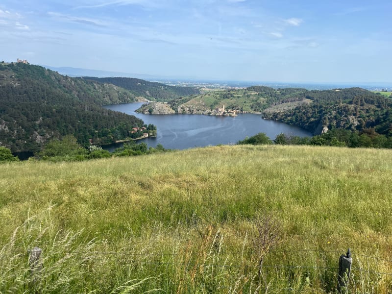 Découverte des Gorges de la Loire à Condamine - Saint-Étienne
