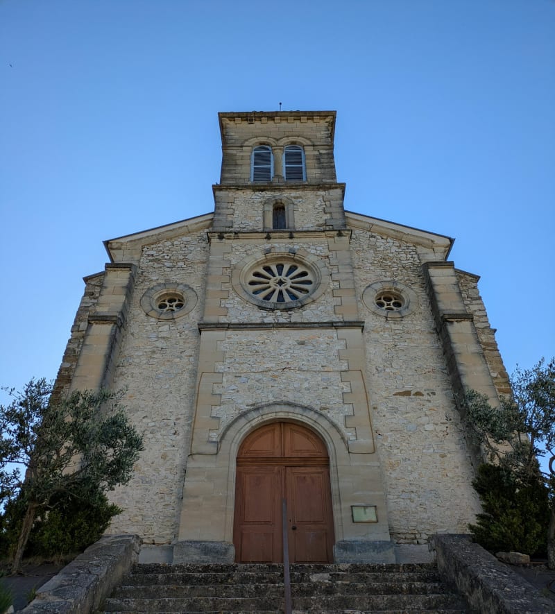 Tour de la Drôme Provençale - Grignan