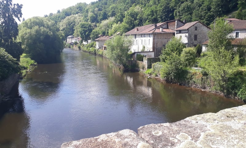 Sempinet et Pont de Noblat - Saint-Léonard-de-Noblat